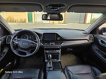 gra: Hyundai Grandeur: 2018 г., 2.4 л, Автомат, Бензин, Седан — 5