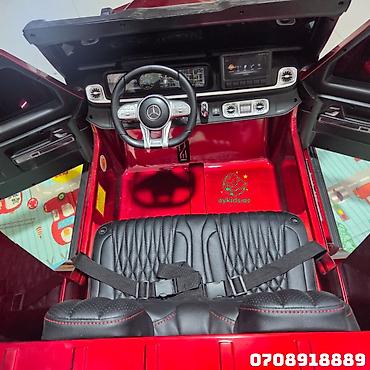 linki at: Uşaq üçün Elektrik Avtomobili – Mercedes Benz G63 AMG ✨ Ən böyüüük və — 5