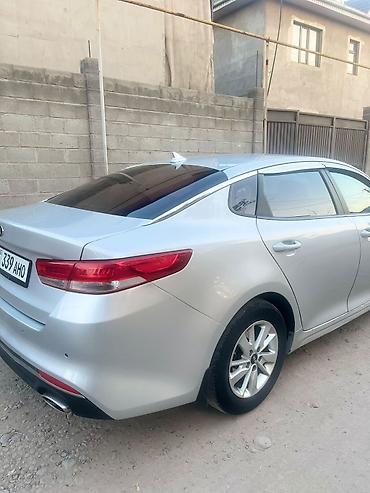 kia pegas: Kia K5: 2017 г., 2 л, Автомат, Газ, Седан — 5