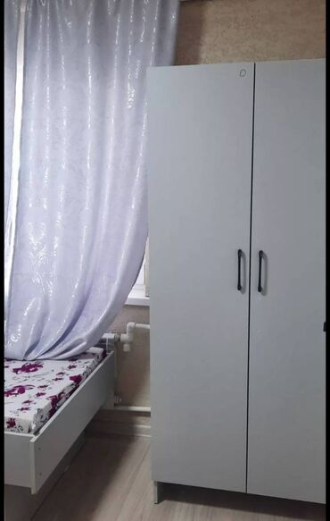 арзан квартира ош базар: 1 комната, Агентство недвижимости, Без подселения, С мебелью частично