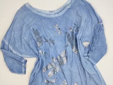 Blouses: Women's blouse, size 3XL (EU 46)