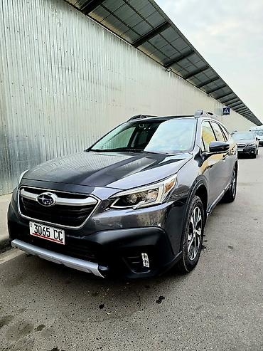mitsubishi legnum: Subaru Outback: 2021 г., 2.5 л, Вариатор, Бензин, Универсал — 1