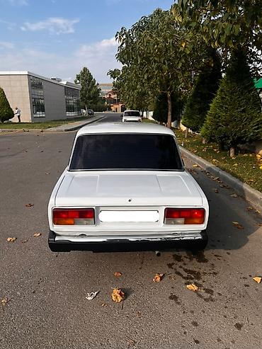 2107 tekeri: VAZ (LADA) 2107: 1.6 l | 2010 il 15000 km Sedan — 3