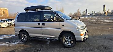 Mitsubishi: Mitsubishi Delica: 2002 г., 2.8 л, Автомат, Дизель, Минивэн — 5