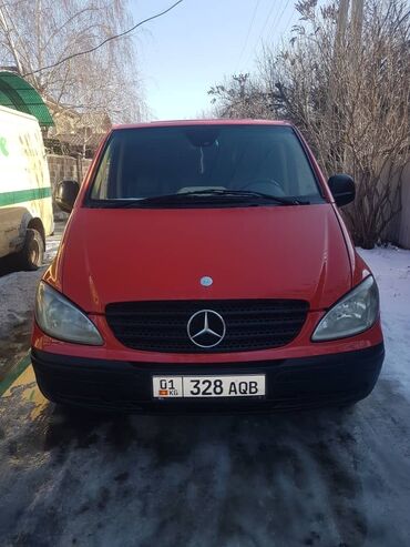 мерс 1320: Mercedes-Benz Vito: 2005 г., 2.2 л, Механика, Дизель, Минивэн