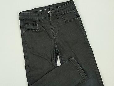 koszula emo: Spodnie jeansowe, DenimCo, 4-5 lat, 104/110, stan - Bardzo dobry — 1