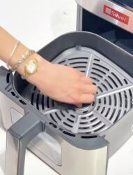 Fritozlar: Fritoz Silver, Yağsız l, Yeni, Rayonlara çatdırılma, Pulsuz çatdırılma, Ödənişli çatdırılma — 5