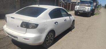 спортивный авто: Mazda 3: 2007 г., 2 л, Механика, Бензин, Седан