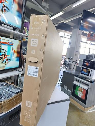 Телевизоры: Бренд: TCL Модель: 55P6K Год создания модели: 2025 Диагональ: 55" (140 — 5