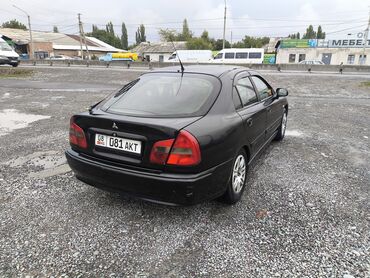приборная панель бмв е34: Mitsubishi Carisma: 2002 г., 1.8 л, Механика, Седан