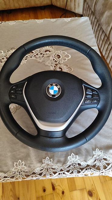 rul seti: BMW sükan çarxı - Model: BMW orijinal çoxfunksiyalı sükan - Material — 1