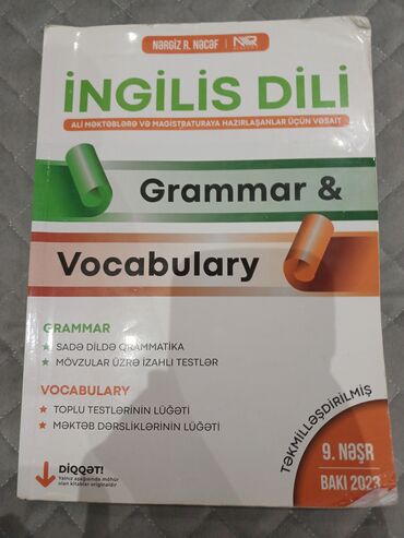 magistr ingilis dili testleri pdf: 7 manat işlənmiş metro sos yanı