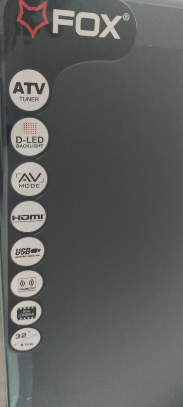 Televizori: Na prodaju FOX TV Model 32ATV140D sa LED ekranom idealnim za manje — 4