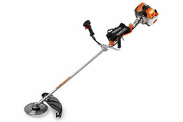 kamp evi: №: 1225 Məhsulun adı: Benzinli trimmer Powertech 52cc PBC-52CC Brend — 1