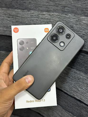 redmi note 9 kabro: Redmi Note 13, 128 GB, rəng - Qara, Simsiz şarj — 2