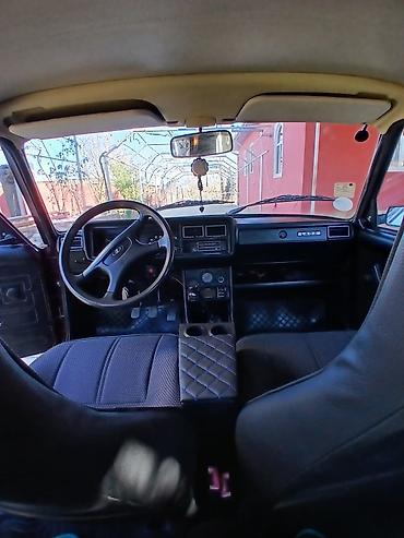 VAZ (LADA): VAZ 2107 sedan - Rəng: tünd bordo (bodi və kapot altı eyni rəngdə) - — 31