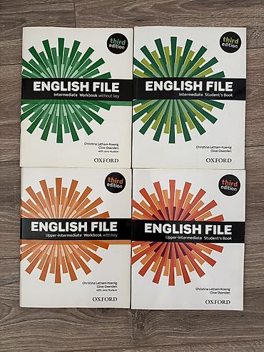 intermediate: Продаю книги для изучения английского языка English file — 1