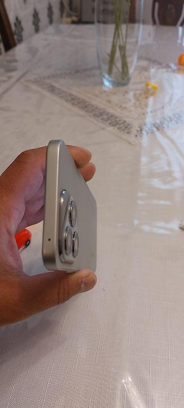 Honor: Honor 400 Lite, 256 GB, rəng - Gümüşü, Sensor — 6