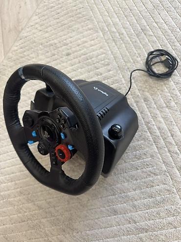 Рули: Руль Logitech G29 Состояние 9/10 Все отлично работает Коробки к — 9