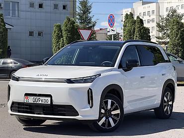 GAC: 🚘 GAC AION i60 Hybrid 2025 Современный технологичный гибридный — 1