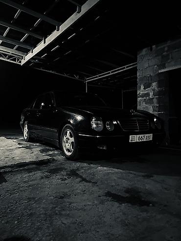 эндро мото: Mercedes-Benz E-Class: 2001 г., 3.2 л, Автомат, Дизель, Седан — 5
