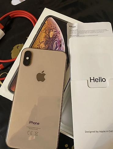 айфон 5 с: IPhone Xs, Золотой, Face ID — 1