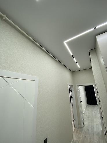 Продажа квартир: Студия, 56 м², Аламедин-1 мкр Элитка, 2 этаж, Свежий ремонт — 15