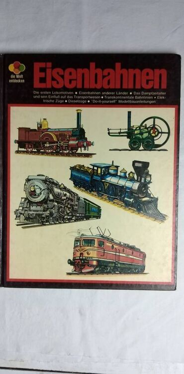 andjeo i vrag sa prevodom: Knjiga:Eisenbahnen die Welt entdecken (Књига: Железнице откривају