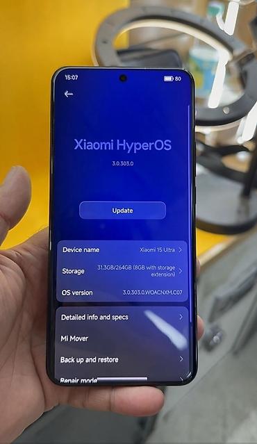 a 13: Xiaomi, 15 Ultra, Новый, 256 ГБ, цвет - Черный, 1 SIM, 2 SIM, eSIM — 8