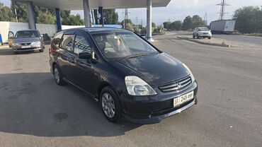 купить двигатель 2jz gte в бишкеке: Honda Stream: 2002 г., 1.7 л, Автоматтык, Бензин, Вэн/Минивэн