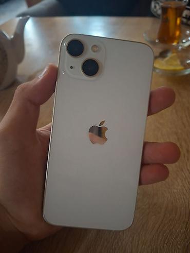 iphone 6 gence: IPhone 13, 128 GB, Starlight, Face ID — 5