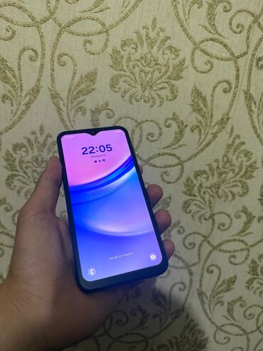 Samsung: Samsung Galaxy A15, 128 GB, rəng - Göy