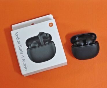 xiaomi bluetooth qulaqciq: Redmi buds 4 active 45 yox 37 azn, tep tezedir, hec acilmiyib vallah