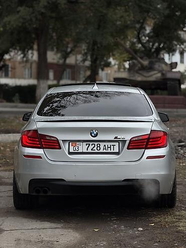 стоп 221: BMW 5 series: 2012 г., 2 л, Автомат, Бензин, Седан — 3