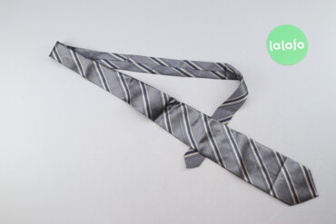 228 товарів | lalafo.com.ua: Чоловіча краватка у смужку Ganzone Матеріал: 100% шовк Стан гарний