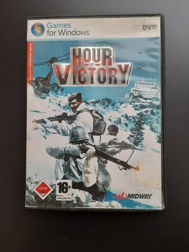 oyun diskleri satisi: Hour of victory komputer oyunu