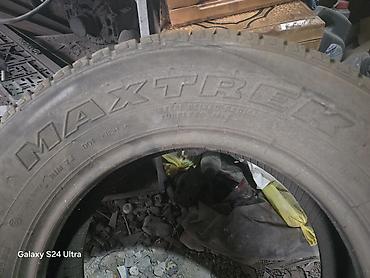 Шиналар жана дисктер: Зимняя шина Maxtrek 235/65 R16C 8PR (LT 115/113) сешка откатал только — 3
