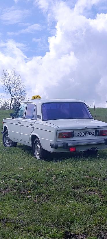 195 50 16: VAZ 2106 – klassik sedan, ağ rəngli, 4 qapı, arxa ötürücülü. Əsas — 8
