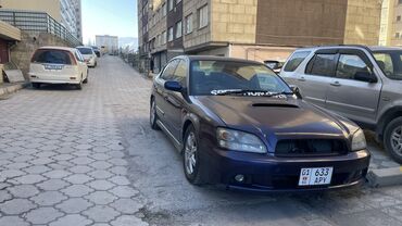 Subaru: Subaru Legacy: 2000 г., 2 л, Автомат, Бензин, Седан