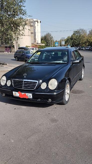 w210 430: Mercedes-Benz E-Class: 2000 г., 4.3 л, Автомат, Бензин, Седан — 1
