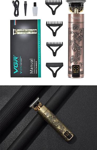 Trimmerlər və saç qırxan maşınlar: Saç qırxan maşın, Vgr, Yeni, Pulsuz çatdırılma, Ödənişli çatdırılma, Rayonlara çatdırılma — 7