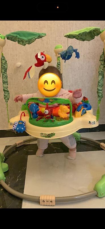 cadır evler: Uşaq üçün hopbanma mərkəzi (jumperoo tipli) - 160 manata alınıb, heç — 2