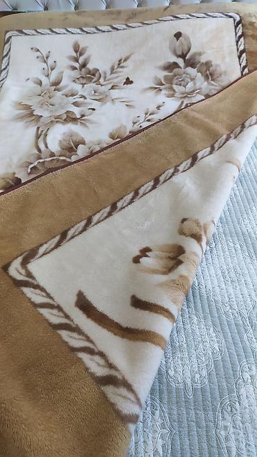 bed sheets: Плед (Корея), 215×155. отличное качество и состояние — 3