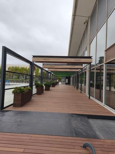 Digər tikinti materialları: Membran tent və pergola sistemləri – açıq məkanlar üçün professional — 6