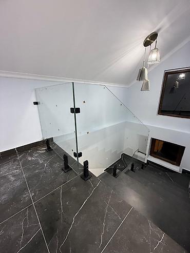 Обшивка лестниц: Обшивка лестниц Материал: Другой материал, Бесплатный замер — 23