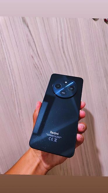микрофон fifine: Redmi, Redmi 14C, Б/у, 128 ГБ, цвет - Черный, 1 SIM, 2 SIM — 1