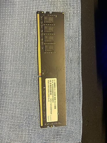 Masaüstü kompüterlər və komponentlər: Aiperf 8GB DDR4 Desktop RAM modulu - Model: Aiperf UNB DDR4 - Tutum — 2