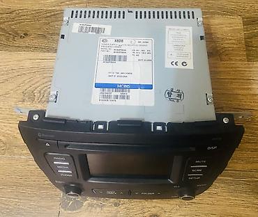 Avtoelektronika: KIA/Hyundai orijinal avtomobil maqnitofonu – MOBIS istehsalı — 2