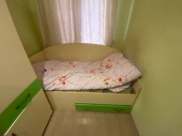 бешик бу: Продаю детский мебель.шкаф длина 2 метра ширина 1.80.кроватки длина