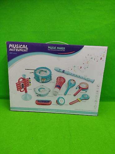 эксперимент: Набор детских музыкальных инструментов “Musical Instrument / Music — 2